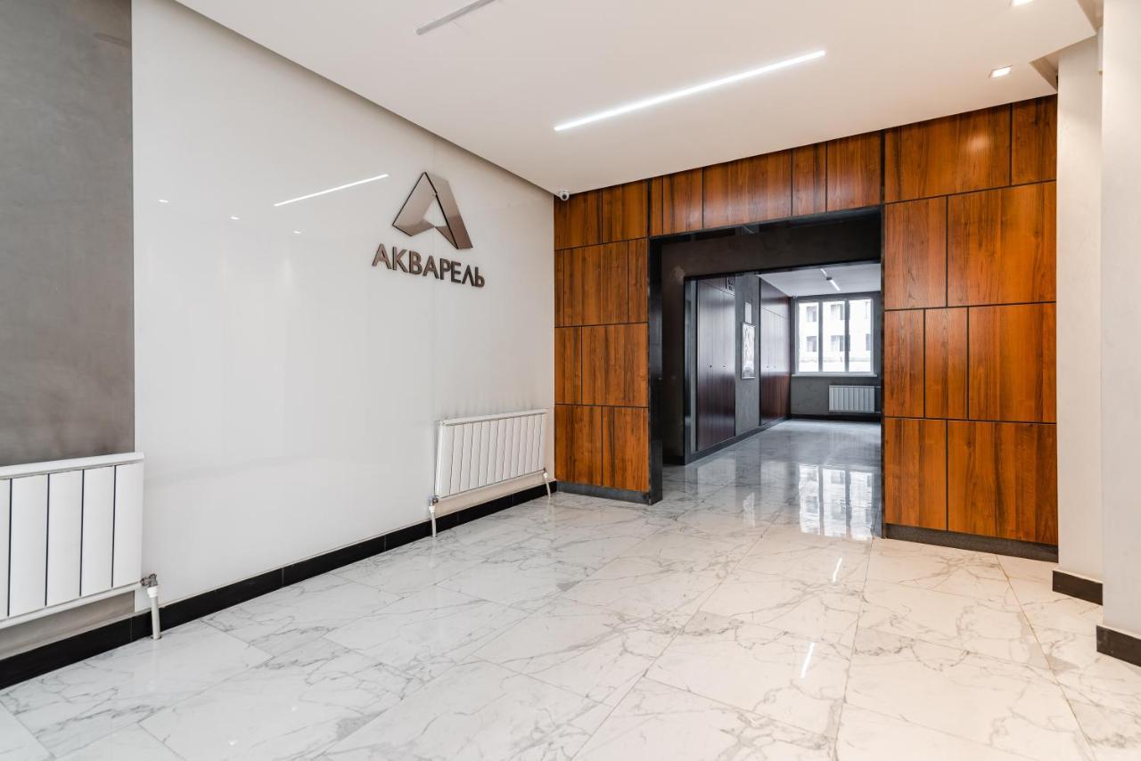 Akvarel Apartment Near Adk อัลมาตี ภายนอก รูปภาพ