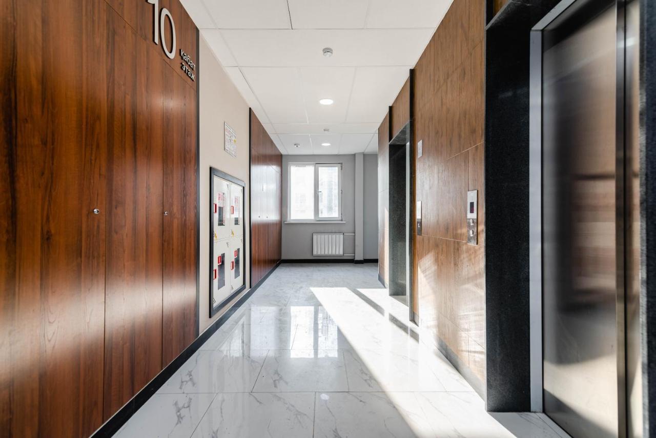 Akvarel Apartment Near Adk อัลมาตี ภายนอก รูปภาพ