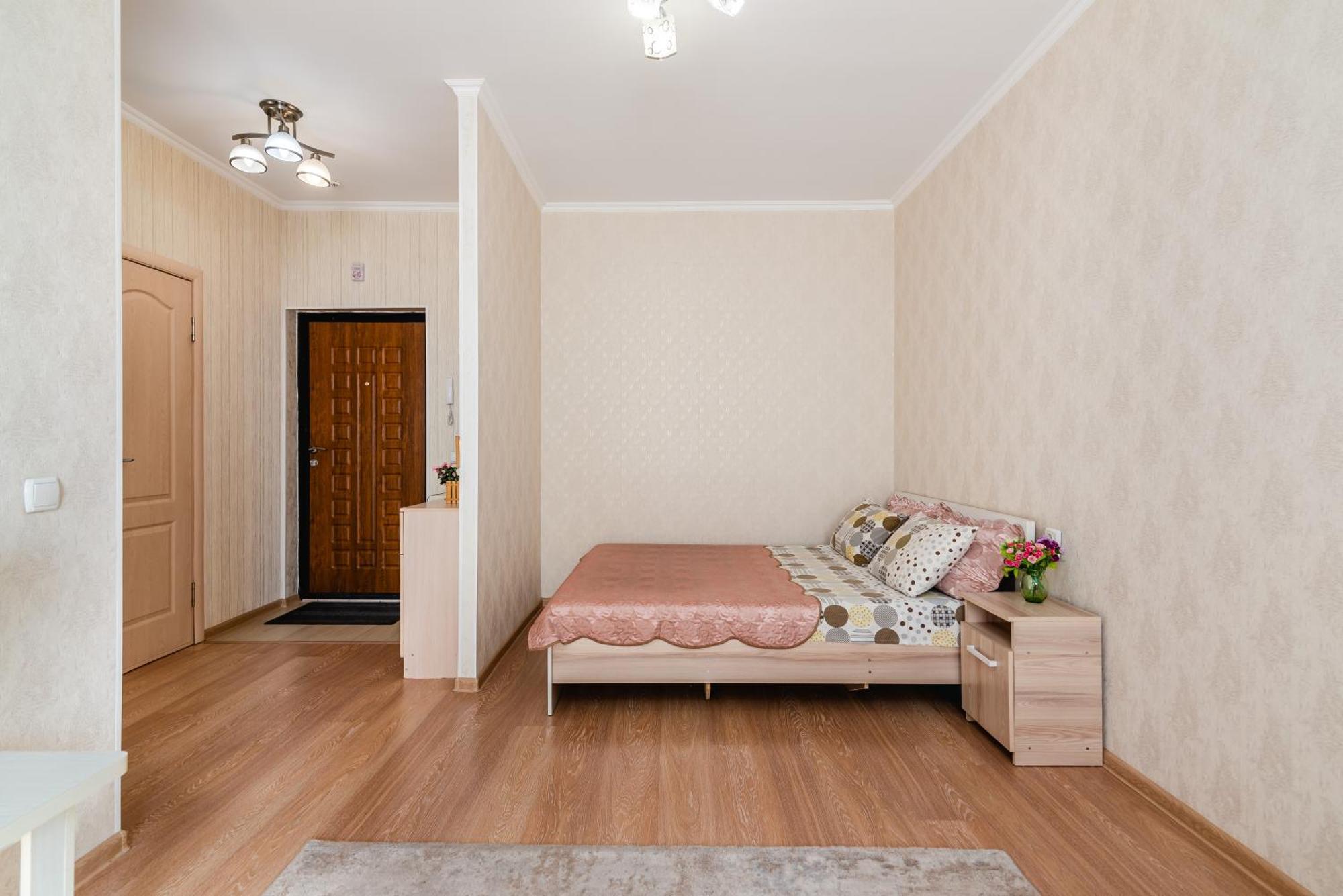 Akvarel Apartment Near Adk อัลมาตี ภายนอก รูปภาพ
