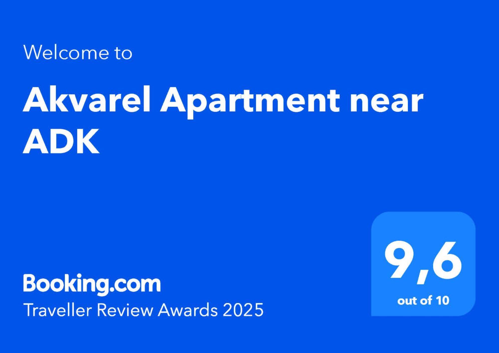 Akvarel Apartment Near Adk อัลมาตี ภายนอก รูปภาพ